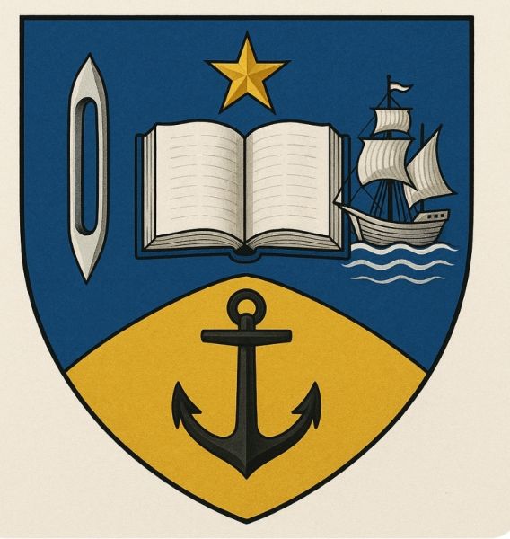 Fichier:Maze blason ALFI.jpg