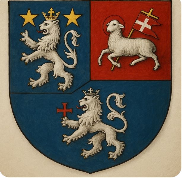 Fichier:Blason Hennecart Comte Pontifical.jpg