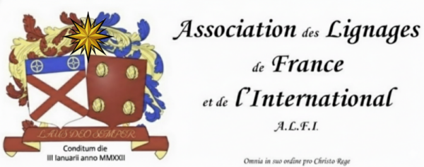 Logo officiel de l’ALFI – Alliance des Lignages de France et de l’International