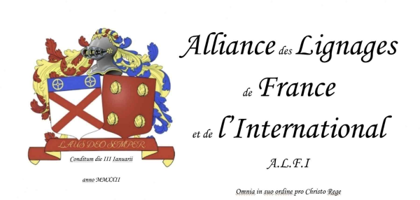 Logo officiel de l’ALFI – Alliance des Lignages de France et de l’International