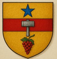 blason von Sachs (proposition ALFI)