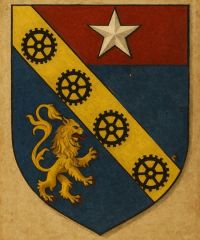Blason proposé de la famille Vallaud