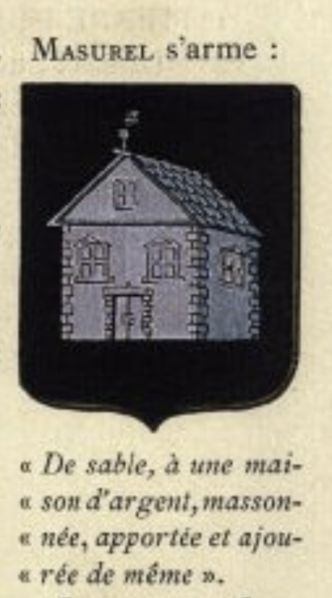 Fichier:Blason-Masurel.jpg