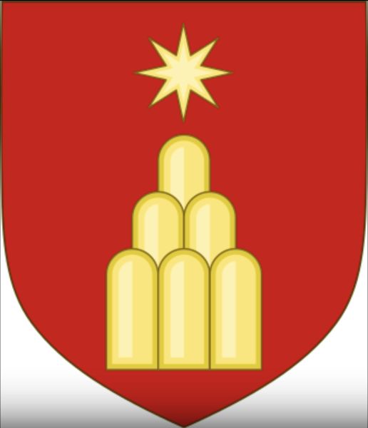 Fichier:Blason famille Chigi.jpg