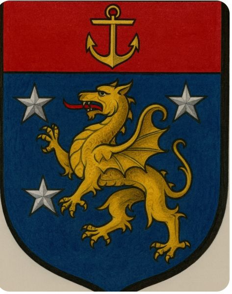 Fichier:Blason Claeys ALFI.jpg
