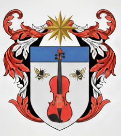 Blason surmonté de l'Étoile des Lignées